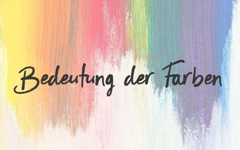 Bedeutung der Farben – Wirkung und Erklärung der einzelnen Farben - Diseña
